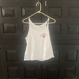 Vintage 2000s cropped tank top